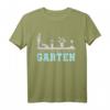 Lustiges Gärtner T-Shirt mit Spruch 'Der tut nix der will nur in den Garten' – Perfekt als Geschenk für Hobbygärtner und Gartenliebhaber