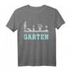 Lustiges Gärtner T-Shirt mit Spruch 'Der tut nix der will nur in den Garten' – Perfekt als Geschenk für Hobbygärtner und Gartenliebhaber