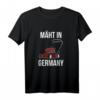 Garten Hobbygärtner Landschaftsgärtner - Mäht In Germany T-Shirt für Gartenliebhaber & Landschaftsgärtner als lustiges Geschenk zum Vatertag, Geburtstag & Weihnachten