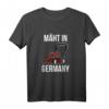 Garten Hobbygärtner Landschaftsgärtner - Mäht In Germany T-Shirt für Gartenliebhaber & Landschaftsgärtner als lustiges Geschenk zum Vatertag, Geburtstag & Weihnachten
