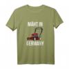 Garten Hobbygärtner Landschaftsgärtner - Mäht In Germany T-Shirt für Gartenliebhaber & Landschaftsgärtner als lustiges Geschenk zum Vatertag, Geburtstag & Weihnachten
