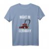 Garten Hobbygärtner Landschaftsgärtner - Mäht In Germany T-Shirt für Gartenliebhaber & Landschaftsgärtner als lustiges Geschenk zum Vatertag, Geburtstag & Weihnachten