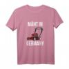 Garten Hobbygärtner Landschaftsgärtner - Mäht In Germany T-Shirt für Gartenliebhaber & Landschaftsgärtner als lustiges Geschenk zum Vatertag, Geburtstag & Weihnachten