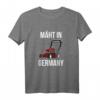 Garten Hobbygärtner Landschaftsgärtner - Mäht In Germany T-Shirt für Gartenliebhaber & Landschaftsgärtner als lustiges Geschenk zum Vatertag, Geburtstag & Weihnachten