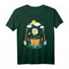 Gärtner T-Shirt Flora Pflanzen Blüte Garten Blumen – Perfekt für Hobbygärtner, Floristen und Gartenliebhaber