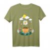 Gärtner T-Shirt Flora Pflanzen Blüte Garten Blumen – Perfekt für Hobbygärtner, Floristen und Gartenliebhaber
