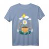 Gärtner T-Shirt Flora Pflanzen Blüte Garten Blumen – Perfekt für Hobbygärtner, Floristen und Gartenliebhaber