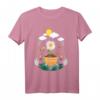 Gärtner T-Shirt Flora Pflanzen Blüte Garten Blumen – Perfekt für Hobbygärtner, Floristen und Gartenliebhaber