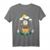 Gärtner T-Shirt Flora Pflanzen Blüte Garten Blumen – Perfekt für Hobbygärtner, Floristen und Gartenliebhaber
