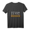Damen Gärtner Gärtnerin Garten Rechenzentrum T-Shirt mit V-Ausschnitt - Lustiges Geschenk für Geburtstag & Weihnachten