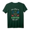 Lustiges Gärtner Gärtnerin Spruch T-Shirt - Der Chef im Garten bin ich, ideales Geschenk für Hobbygärtner zu Geburtstag & Weihnachten