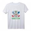 Lustiges Gärtner Gärtnerin Spruch T-Shirt - Der Chef im Garten bin ich, ideales Geschenk für Hobbygärtner zu Geburtstag & Weihnachten