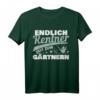 Endlich Rentner T-Shirt – Zeit zum Gärtnern | Geschenkidee für Ruhestand, Hobby-Gärtner & Naturfreunde