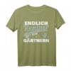 Endlich Rentner T-Shirt – Zeit zum Gärtnern | Geschenkidee für Ruhestand, Hobby-Gärtner & Naturfreunde
