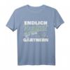 Endlich Rentner T-Shirt – Zeit zum Gärtnern | Geschenkidee für Ruhestand, Hobby-Gärtner & Naturfreunde
