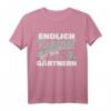 Endlich Rentner T-Shirt – Zeit zum Gärtnern | Geschenkidee für Ruhestand, Hobby-Gärtner & Naturfreunde