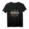 Damen Gärtnerin T-Shirt - Lustiges Garten Outfit für Frauen, Stolze Gärtnerin, Blumen & Pflanzen Liebhaberin