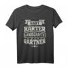 Hart Härter Landschaftsgärtner T-Shirt – Lustiges Geschenk für Gärtner, Hobbygärtner und Gartenfreunde zu Geburtstagen & Weihnachten