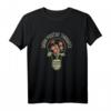 Inspirierendes Grow Positive Thoughts Garten T-Shirt – Perfektes Geschenk für Gärtner, Blumenliebhaber & Gartenmessen