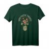 Inspirierendes Grow Positive Thoughts Garten T-Shirt – Perfektes Geschenk für Gärtner, Blumenliebhaber & Gartenmessen