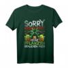 Sorry keine Zeit meine Pflanzen brauchen mich Gärtner T-Shirt – Perfektes Geschenk für Hobbygärtner & Pflanzenliebhaber
