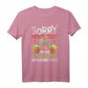 Sorry keine Zeit meine Pflanzen brauchen mich Gärtner T-Shirt – Perfektes Geschenk für Hobbygärtner & Pflanzenliebhaber