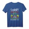 Sorry keine Zeit meine Pflanzen brauchen mich Gärtner T-Shirt – Perfektes Geschenk für Hobbygärtner & Pflanzenliebhaber