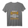 Friedhofsgärtner Gärtnerin T-Shirt mit V-Ausschnitt – Humorvolles Friedhofsgeschenk & Gärtner Outfit mit Spruch
