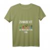 Damen Kaktus T-Shirt mit V-Ausschnitt - Lustiges Geschenk für Kakteenliebhaberinnen & Gärtnerinnen