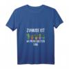 Damen Kaktus T-Shirt mit V-Ausschnitt - Lustiges Geschenk für Kakteenliebhaberinnen & Gärtnerinnen