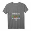 Damen Kaktus T-Shirt mit V-Ausschnitt - Lustiges Geschenk für Kakteenliebhaberinnen & Gärtnerinnen
