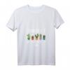Damen Kaktus T-Shirt mit V-Ausschnitt - Lustiges Geschenk für Kakteenliebhaberinnen & Gärtnerinnen