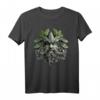 Green Man Mythologie T-Shirt für Herren, Damen & Kinder – Natur- und Gartenmotiv mit heidnischer Symbolik