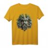 Green Man Mythologie T-Shirt für Herren, Damen & Kinder – Natur- und Gartenmotiv mit heidnischer Symbolik