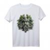 Green Man Mythologie T-Shirt für Herren, Damen & Kinder – Natur- und Gartenmotiv mit heidnischer Symbolik