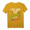Gärtner Buch Liebhaber Leseratte Bücherwurm Humor T-Shirt - Perfektes Geschenk für Bücher- und Gartenfans zu jedem Anlass