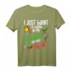 Gärtner Buch Liebhaber Leseratte Bücherwurm Humor T-Shirt - Perfektes Geschenk für Bücher- und Gartenfans zu jedem Anlass