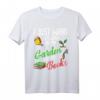 Gärtner Buch Liebhaber Leseratte Bücherwurm Humor T-Shirt - Perfektes Geschenk für Bücher- und Gartenfans zu jedem Anlass