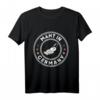Mäht in Germany Gärtner Garten T-Shirt - Lustiges Spruch Design mit Vintage Sunset, Perfekt als Geschenk für Hobbygärtner und Gartenliebhaber