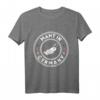 Mäht in Germany Gärtner Garten T-Shirt - Lustiges Spruch Design mit Vintage Sunset, Perfekt als Geschenk für Hobbygärtner und Gartenliebhaber