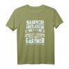 Lustiges Gärtner Geschenk T-Shirt für Kollegen - Humorvolles Berufssouvenir für Gartenarbeit, Geburtstag & Weihnachten