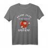 Keine Zeit Meine Tomaten Rufen - Lustiges Gärtner T-Shirt für Hobbygärtner & Gartenliebhaber