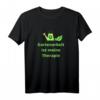 Gartenarbeit ist meine Therapie T-Shirt – Perfektes Geschenk für Gärtner, Hobbygärtner und Senioren im Ruhestand
