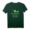 Gartenarbeit ist meine Therapie T-Shirt – Perfektes Geschenk für Gärtner, Hobbygärtner und Senioren im Ruhestand
