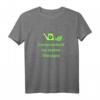 Gartenarbeit ist meine Therapie T-Shirt – Perfektes Geschenk für Gärtner, Hobbygärtner und Senioren im Ruhestand