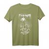 Lustiges Gärtner Herren & Damen T-Shirt mit Spruch »Ich bin Gärtner, was ist deine Superkraft?« Retro Vintage Motiv mit Rasenmäher