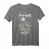 Lustiges Gärtner Herren & Damen T-Shirt mit Spruch »Ich bin Gärtner, was ist deine Superkraft?« Retro Vintage Motiv mit Rasenmäher