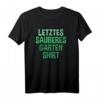Lustiges Garten T-Shirt für Hobbygärtner und Gartenliebhaber - Vintage Garten Shirt mit Spruch für Freizeit, Arbeit & Gartenfreude