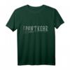 I don't kehr T-Shirt - Witziges Geschenk für Hausmeister, Gärtner, Lehrer, Reinigungskräfte und Familienmitglieder zum Muttertag