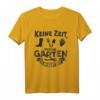 Keine Zeit, Mein Garten Ruft - Lustiges Gärtner T-Shirt für Hobbygärtner & Gartenliebhaber als originelles Geschenk zum Geburtstag oder Weihnachten